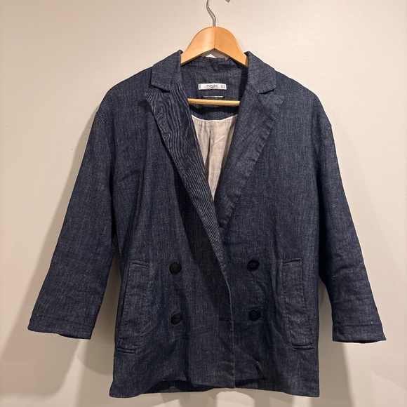 Mango Jackets & Blazers - MANGO double breasted blazer XS